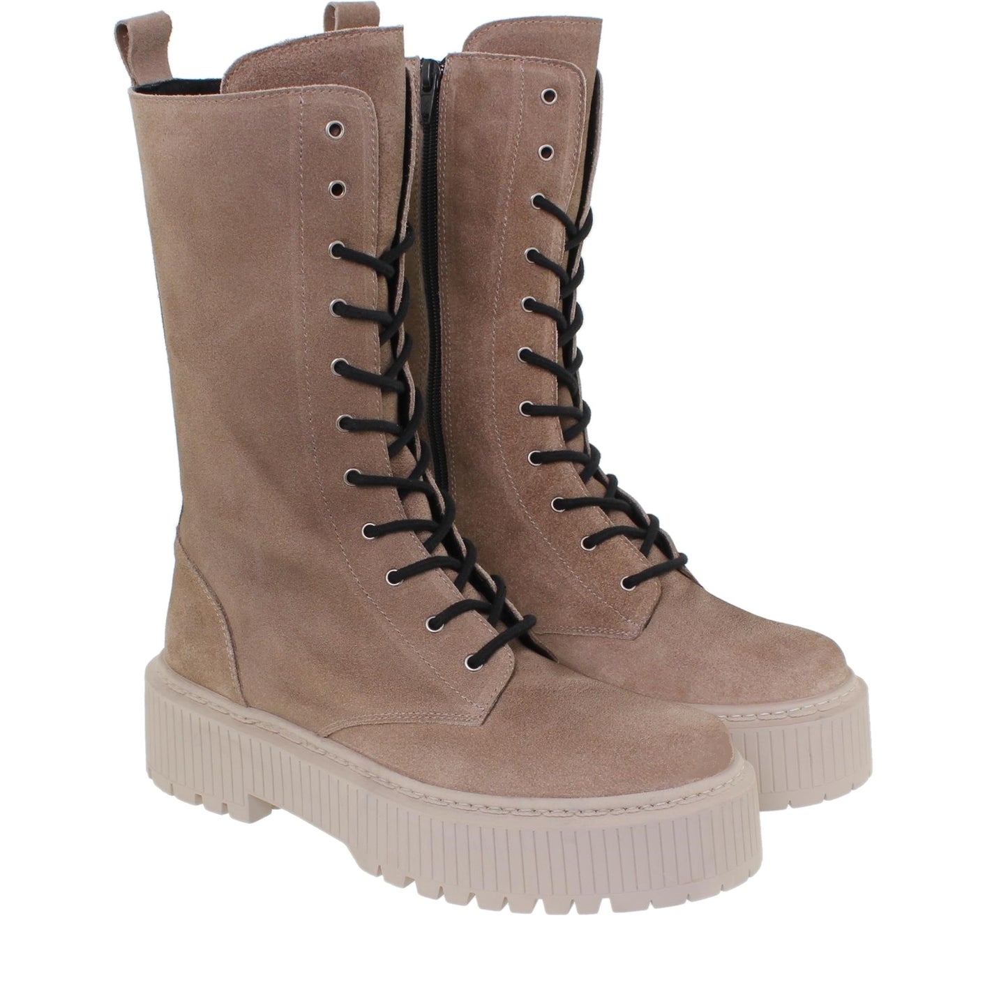 Bota Mujer Alanas Taupe