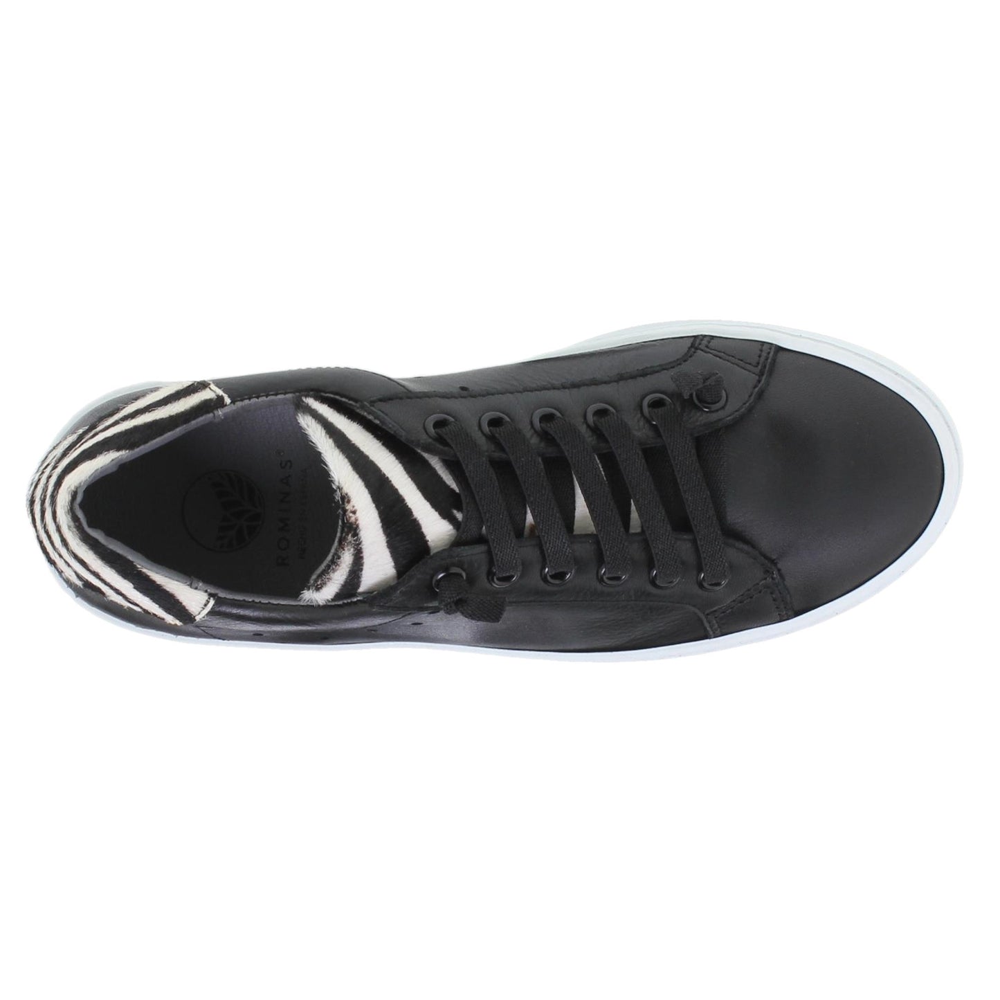 Sneaker Mujer Dave Negra