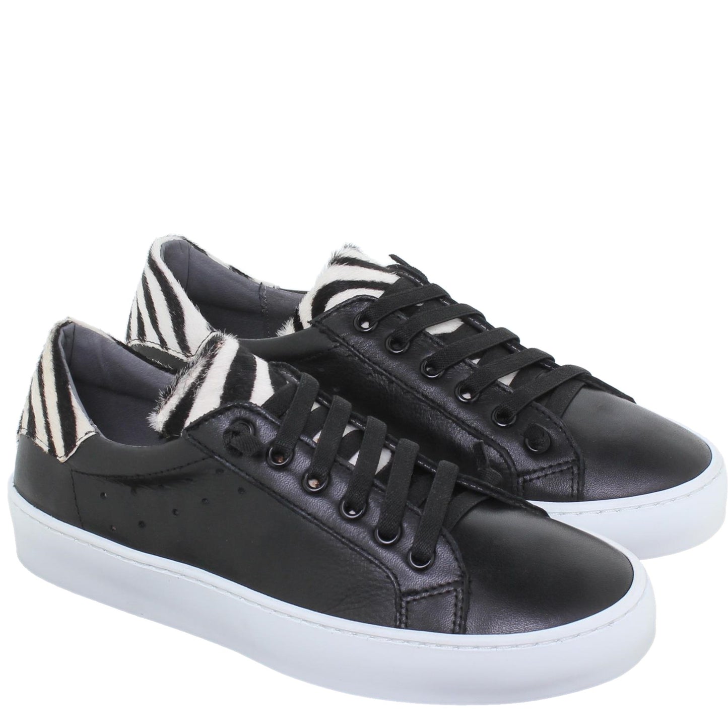 Sneaker Mujer Dave Negra