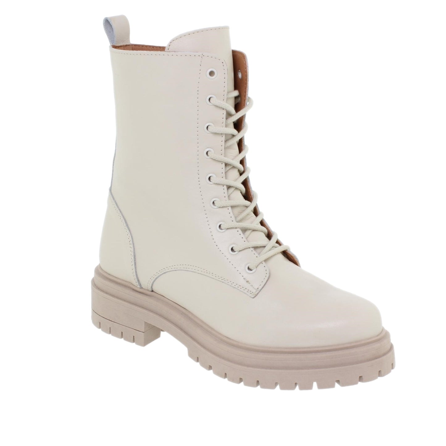Botines Mujer Nuxia Beige