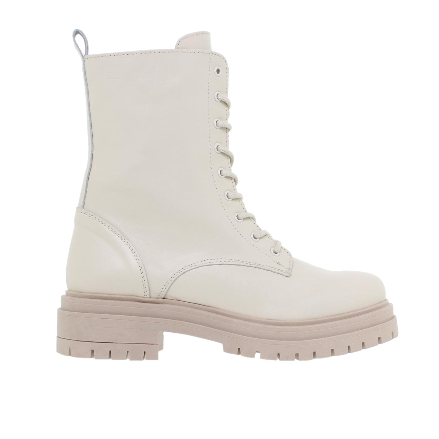 Botines Mujer Nuxia Beige