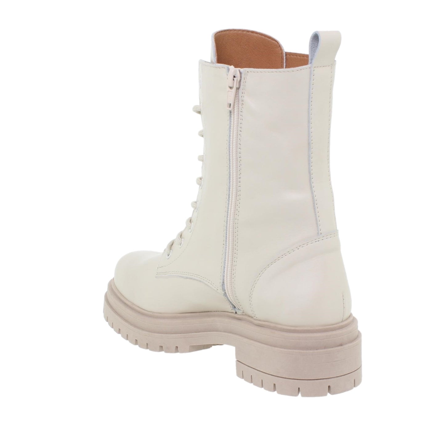Botines Mujer Nuxia Beige