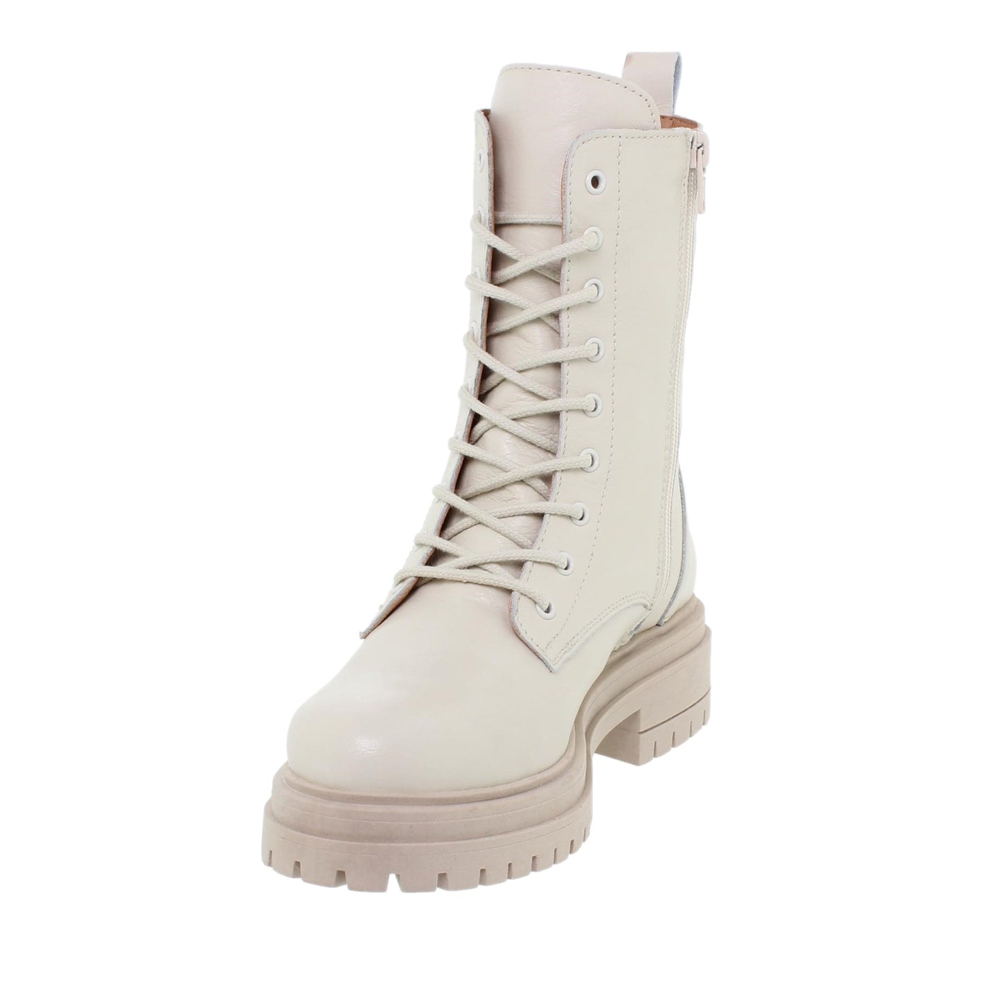 Botines Mujer Nuxia Beige