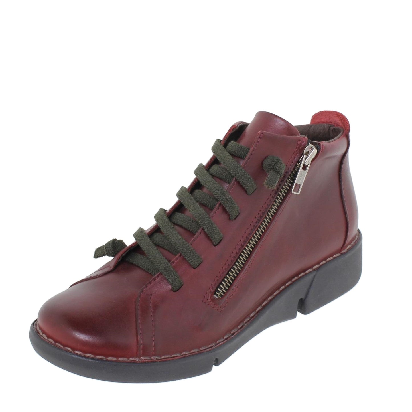 Botines Mujer Jelsa Granate