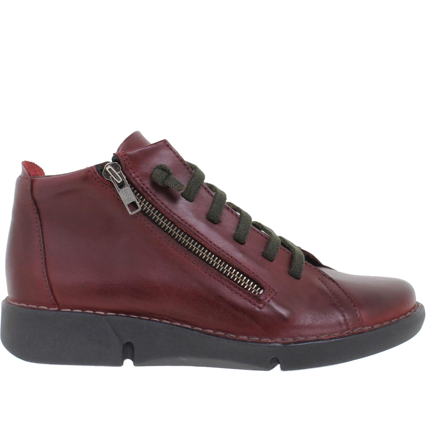 Botines Mujer Jelsa Granate