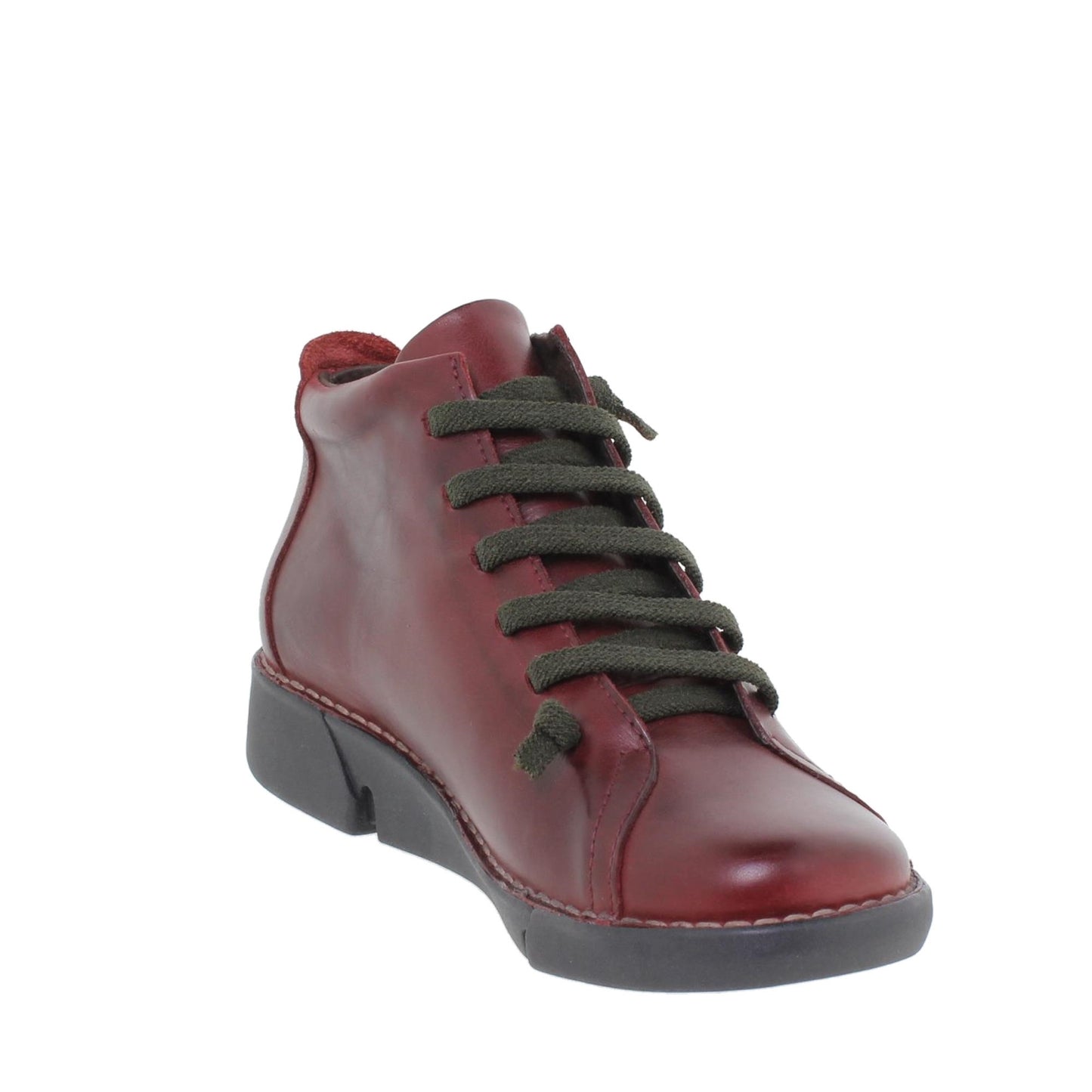 Botines Mujer Jelsa Granate
