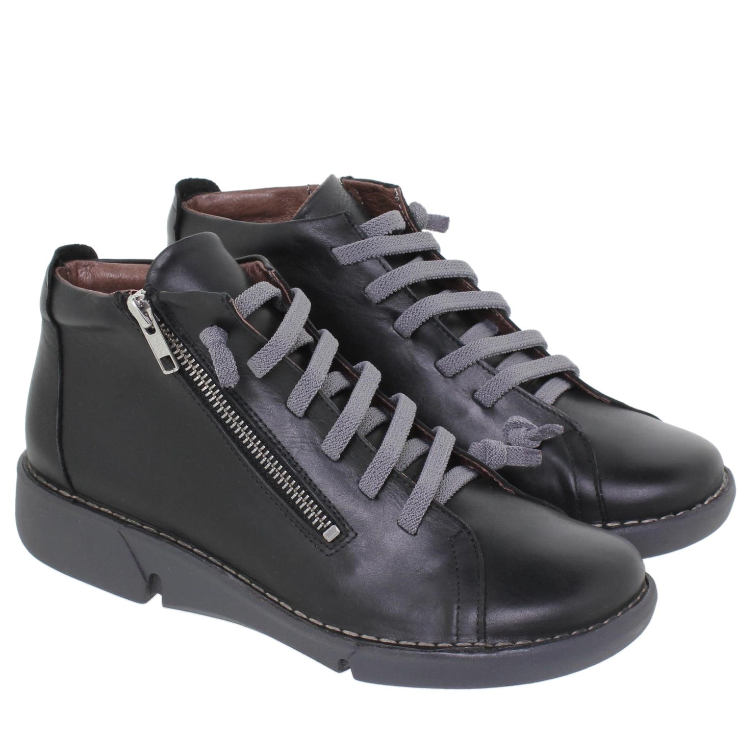 Botines Mujer Jelsa Negro