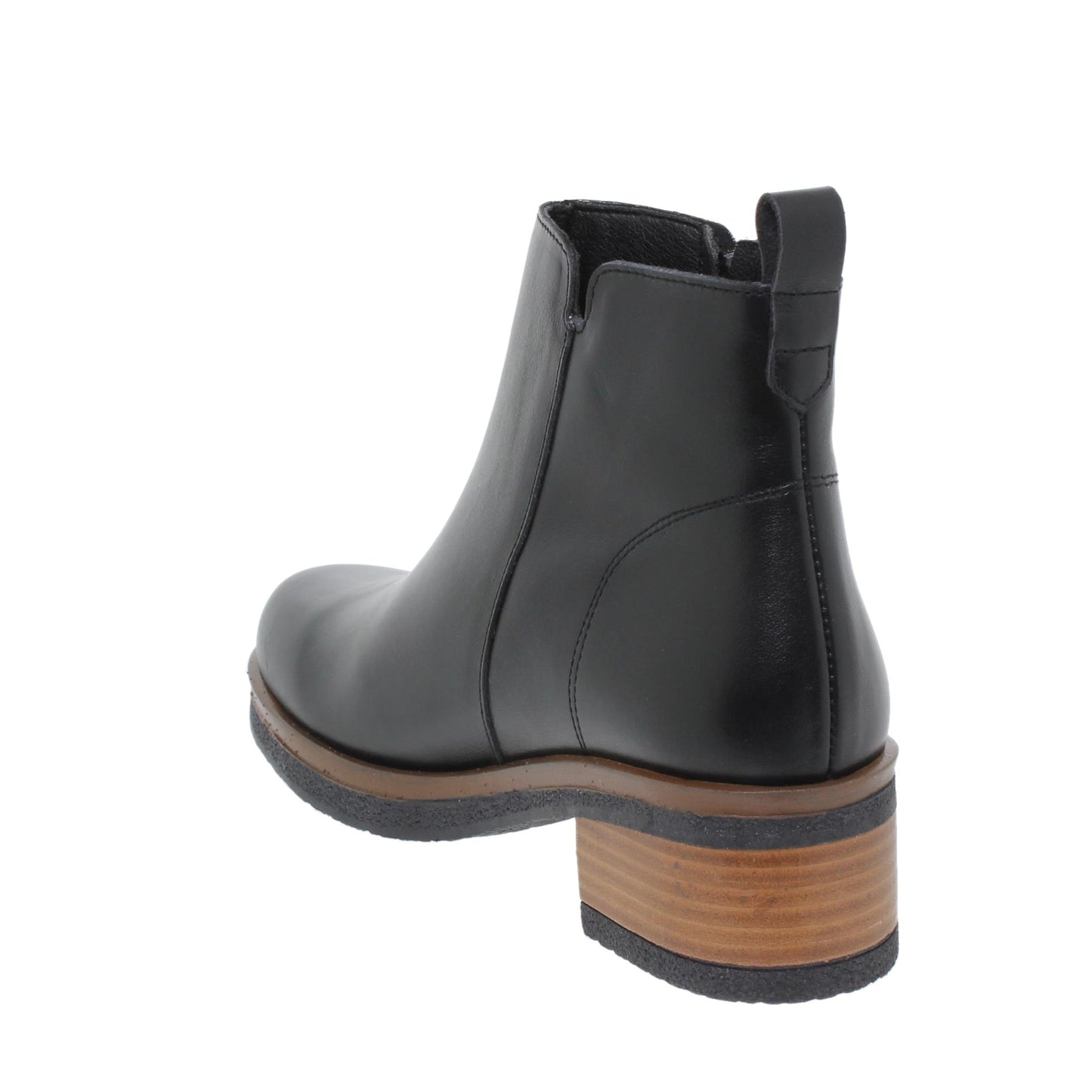 Botín Mujer Amaia Negro