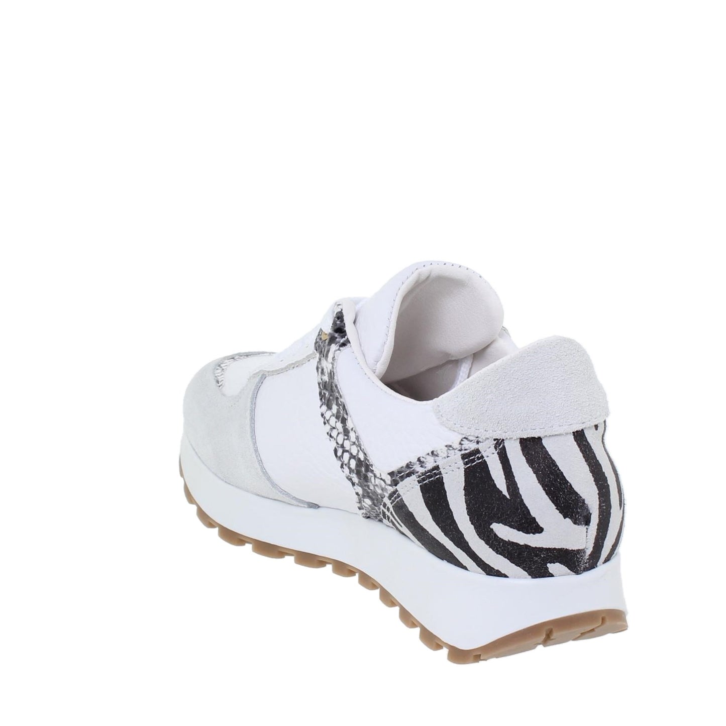 Deportivas Mujer Piel Kalby Zebra