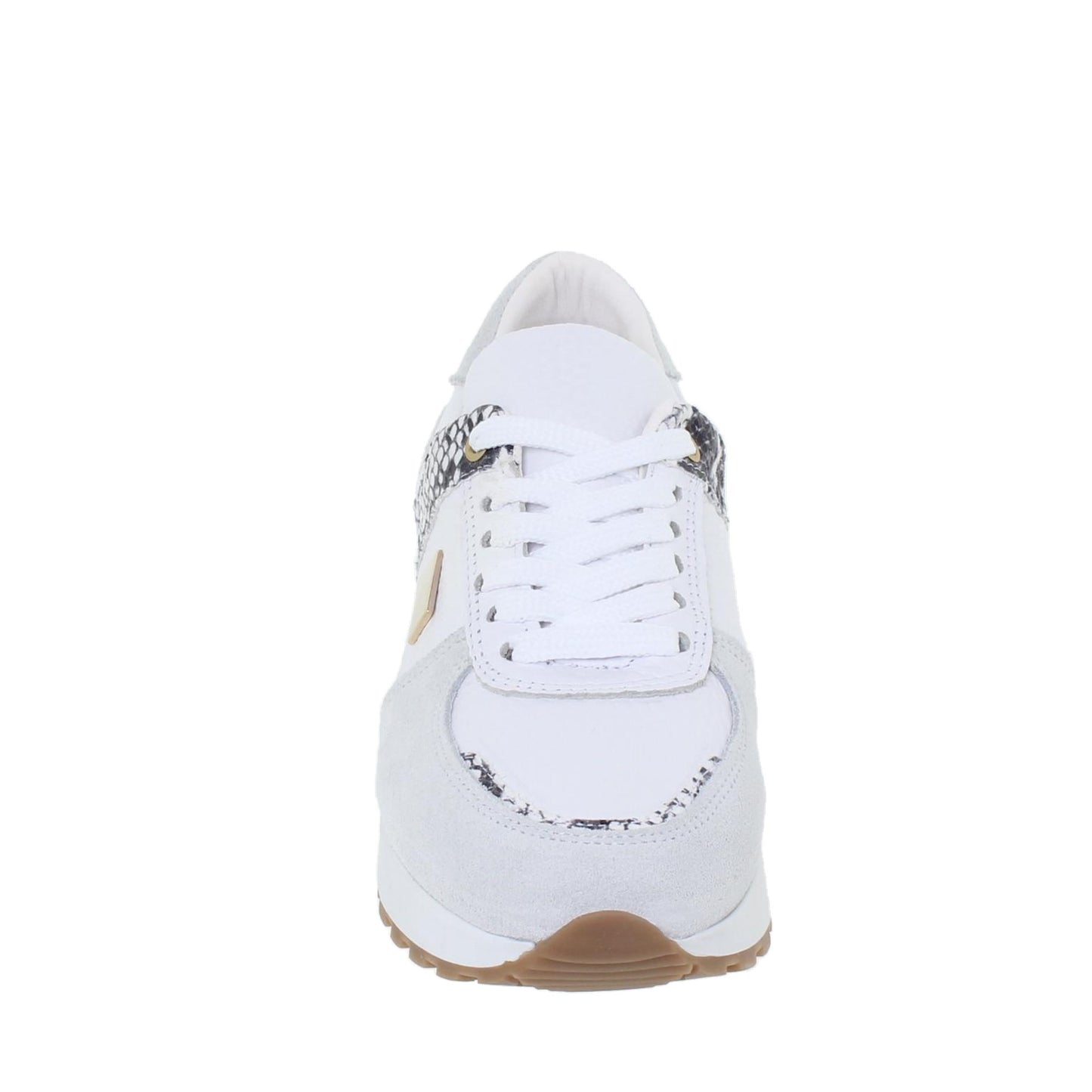 Deportivas Mujer Piel Kalby Zebra