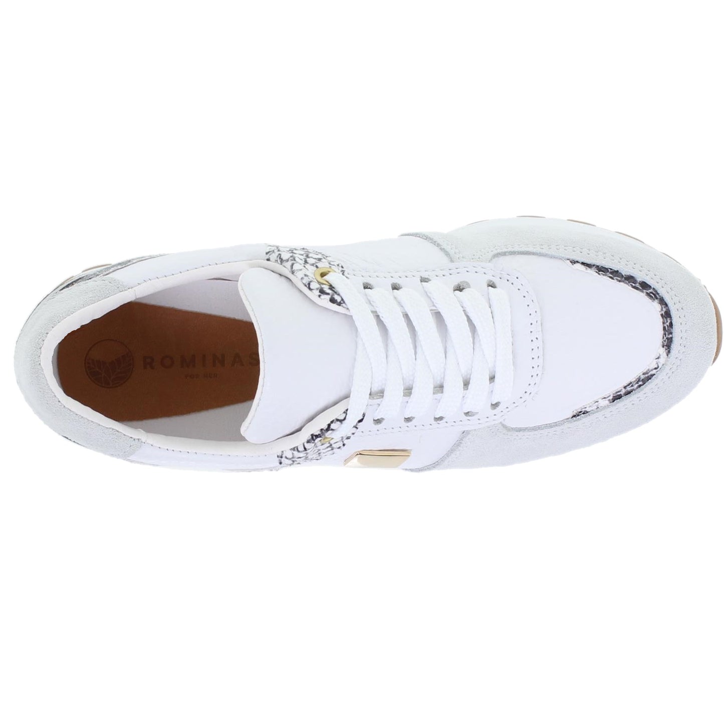 Deportivas Mujer Piel Kalby Zebra