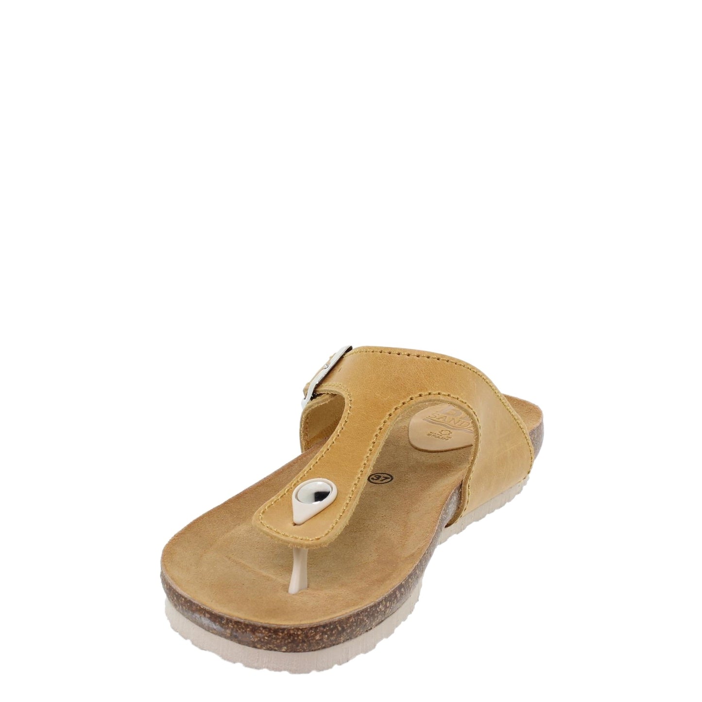 Sandalia Bio Mujer Marta Mostaza