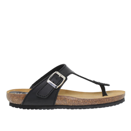Sandalia Bio Mujer Marta Negro
