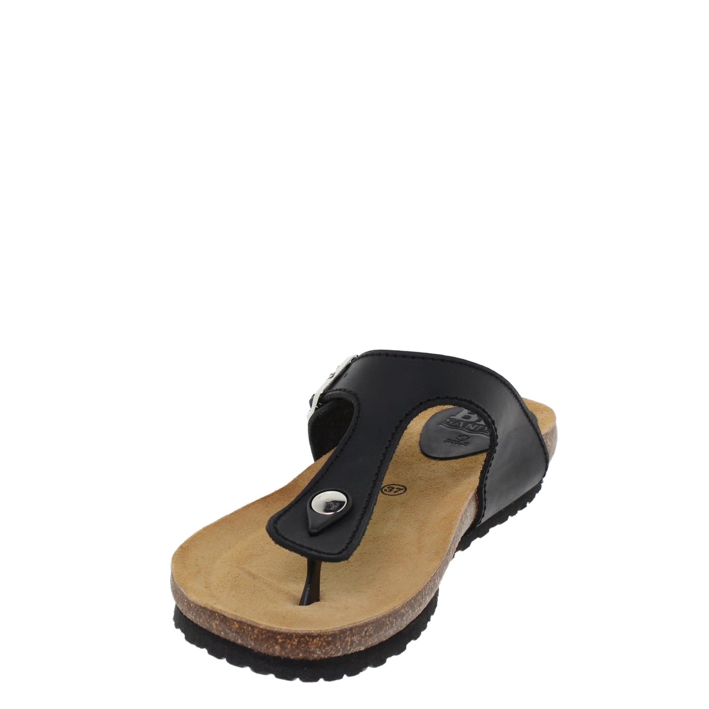 Sandalia Bio Mujer Marta Negro