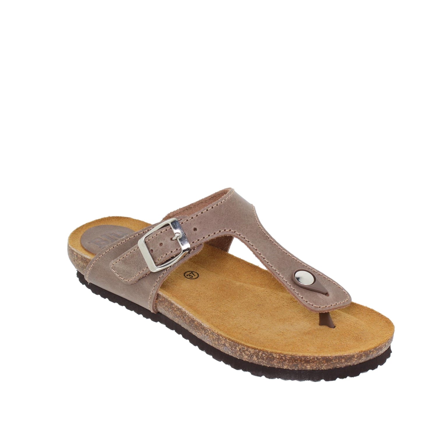 Sandalia Bio Mujer Marta Taupe