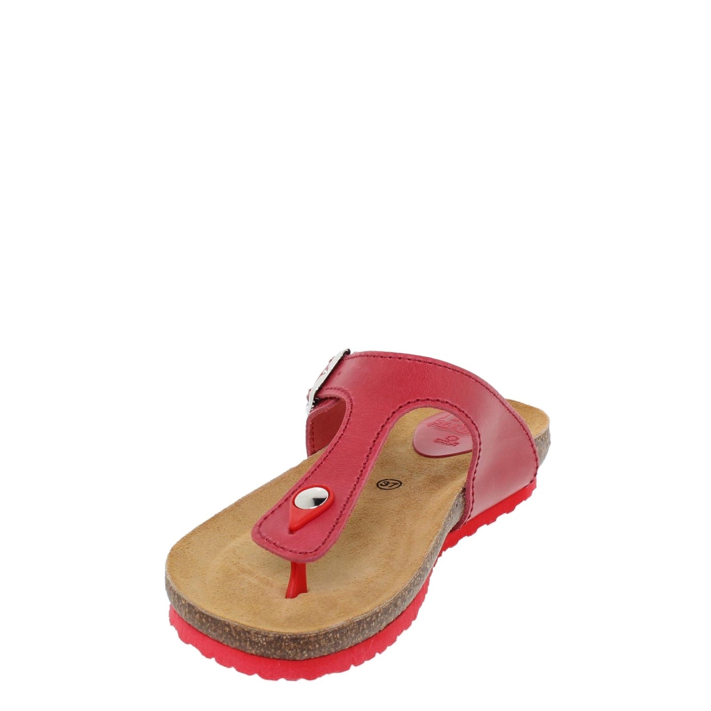 Sandalia Bio Mujer Marta Roja