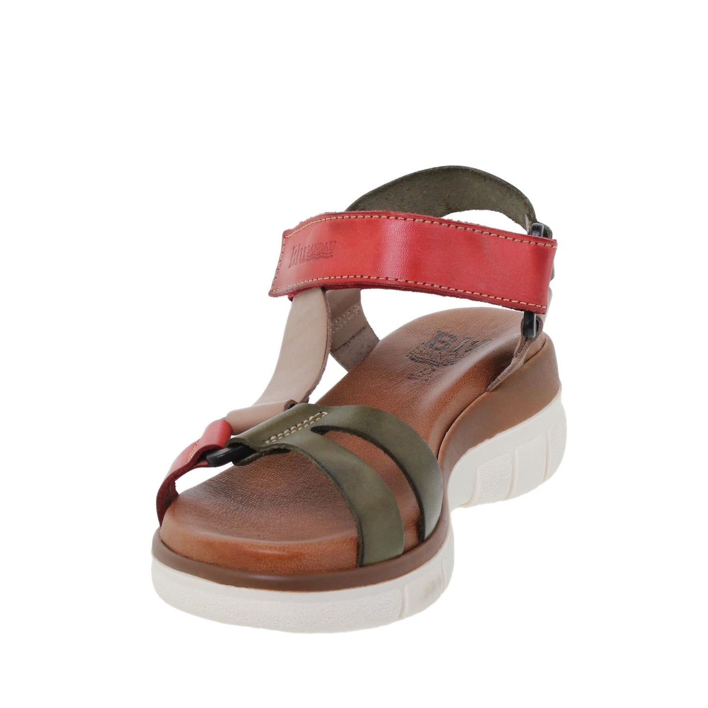 Sandalias deportivas Mujer piel Kaki Sport