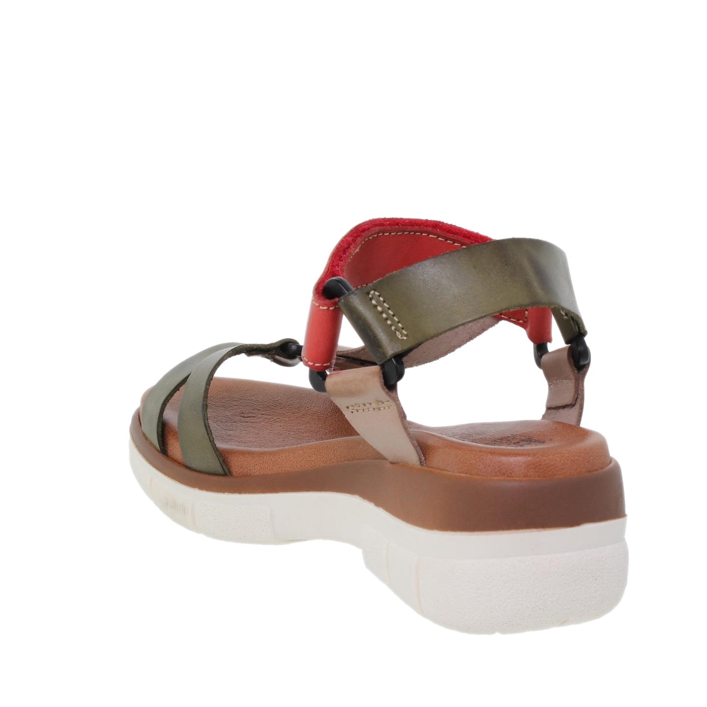 Sandalias deportivas Mujer piel Kaki Sport