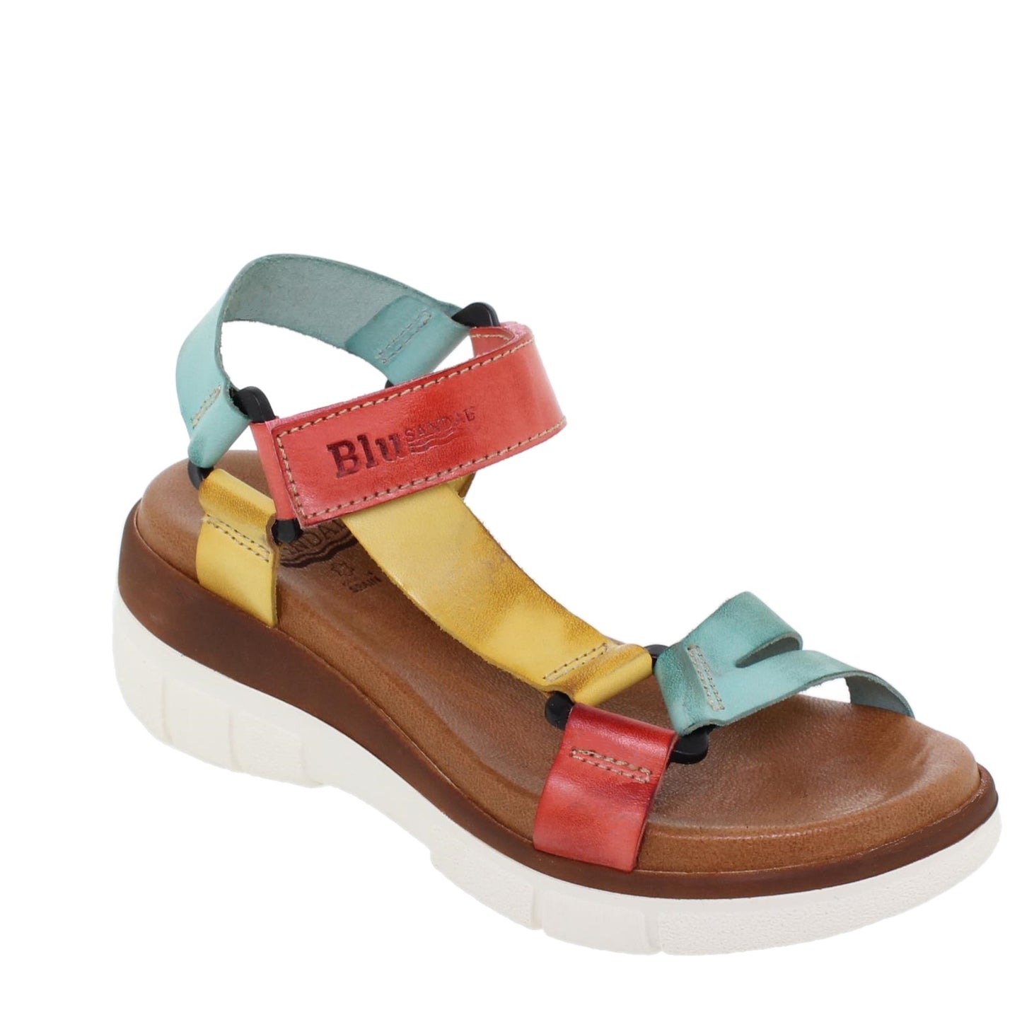 Sandalias deportivas Mujer piel Multicolor Sport