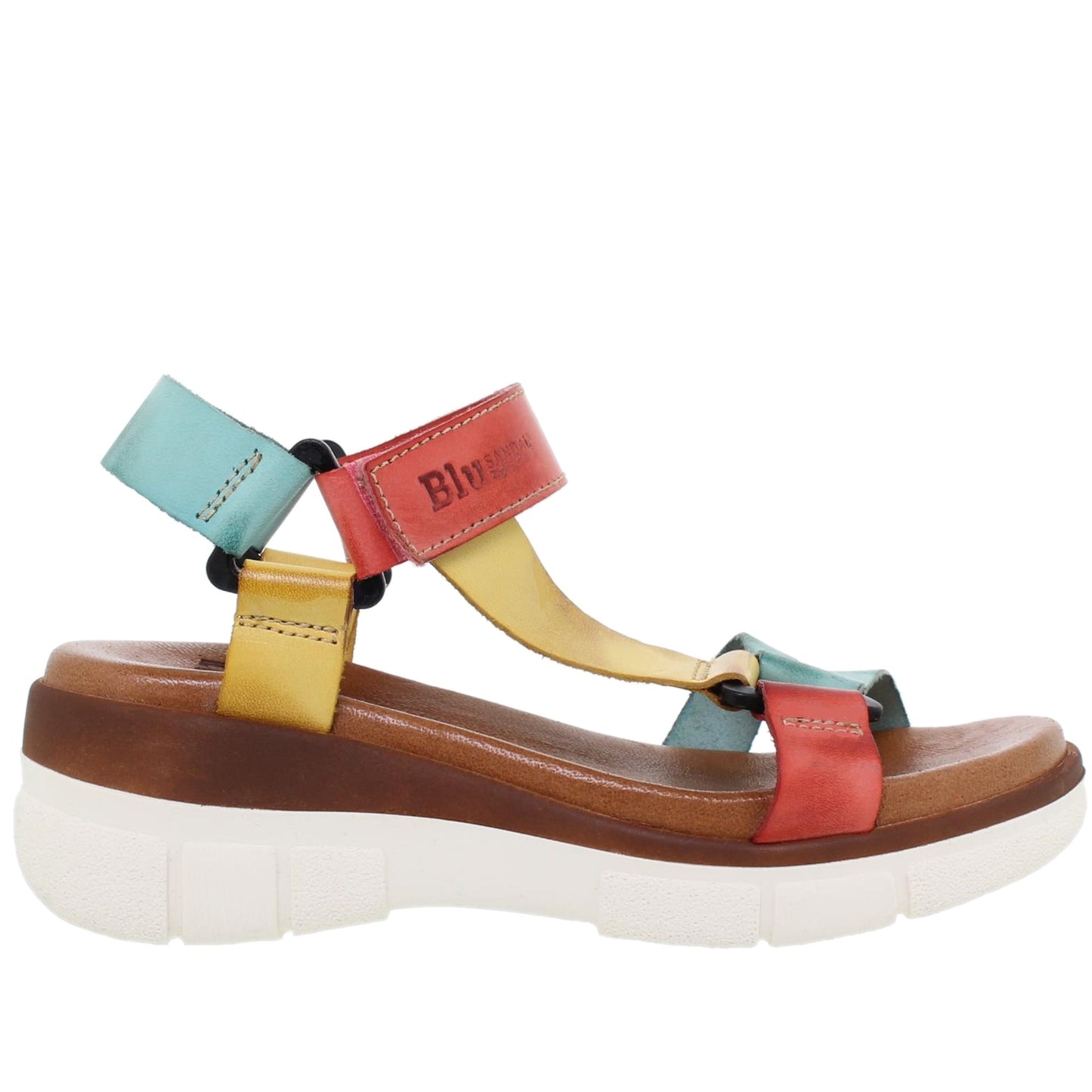 Sandalias deportivas Mujer piel Multicolor Sport