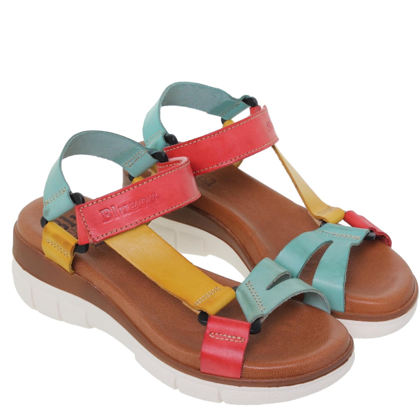 Sandalias deportivas Mujer piel Multicolor Sport