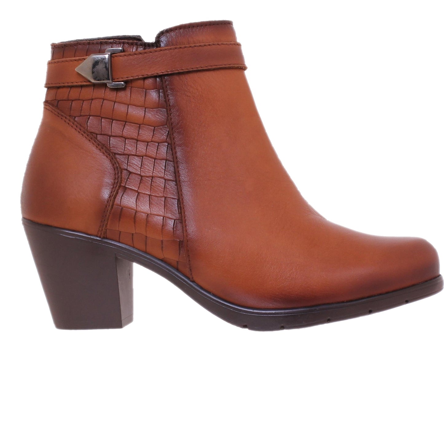 Botines Mujer Baesa Cuero
