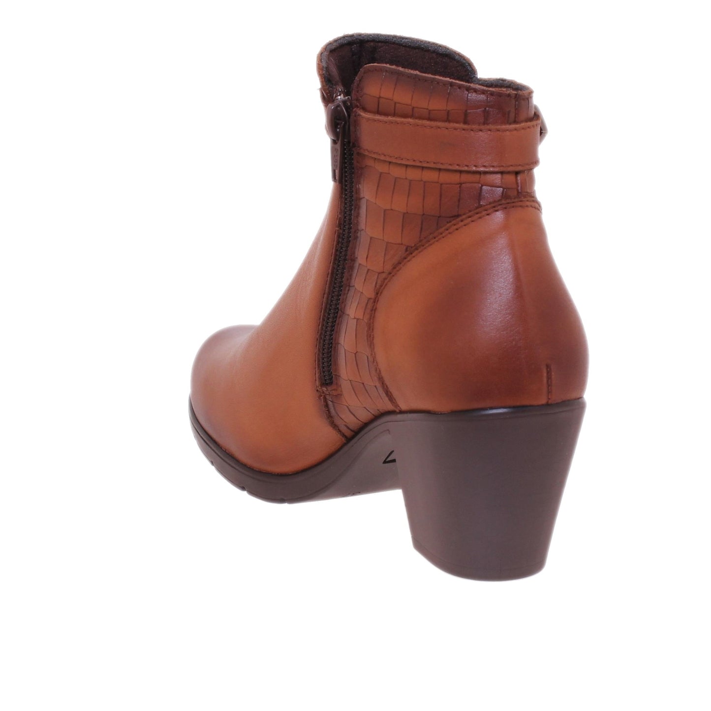 Botines Mujer Baesa Cuero
