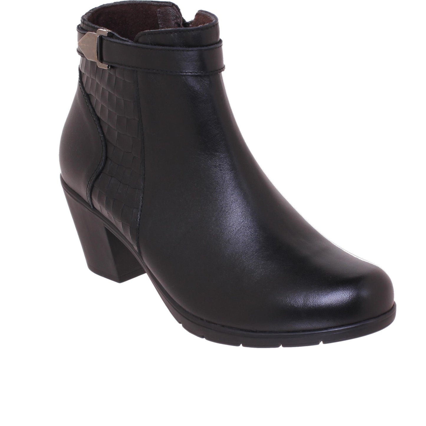 Botines Mujer Baesa Negro