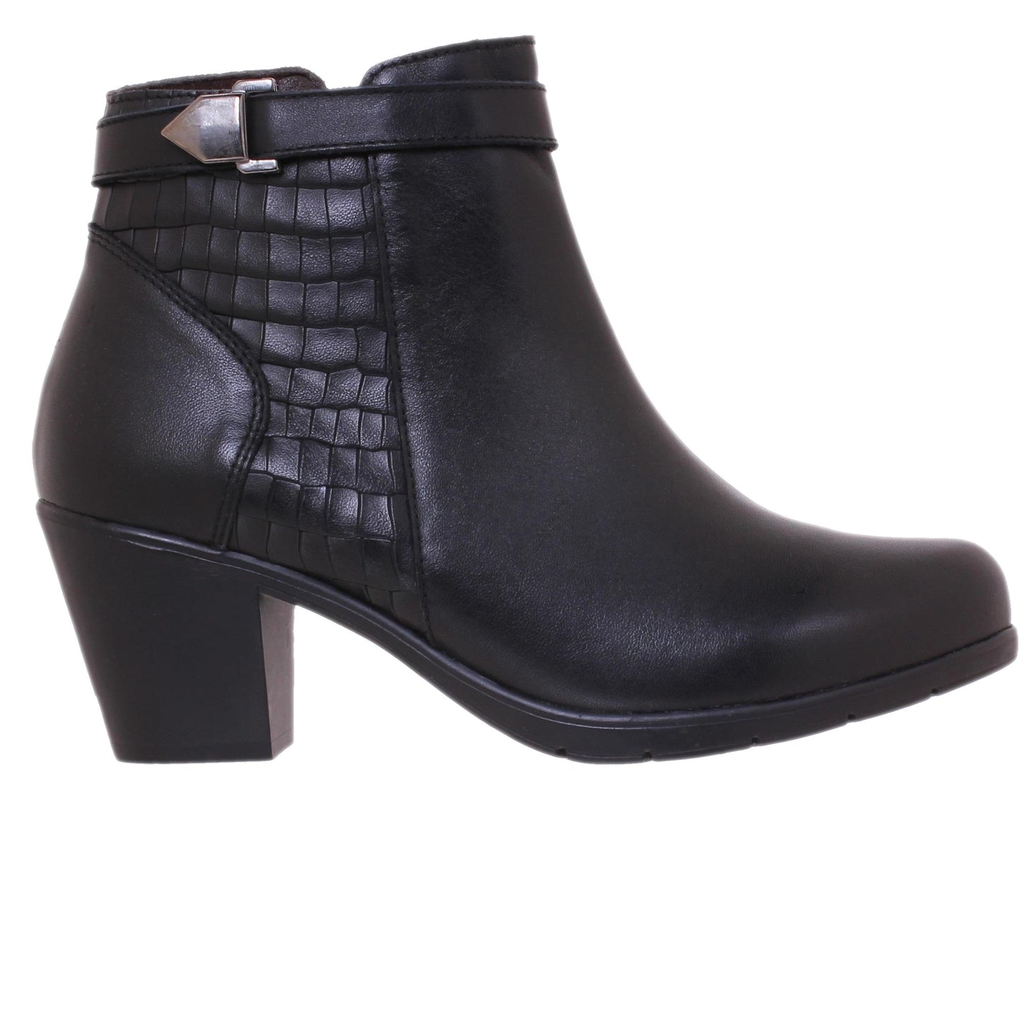Botines Mujer Baesa Negro