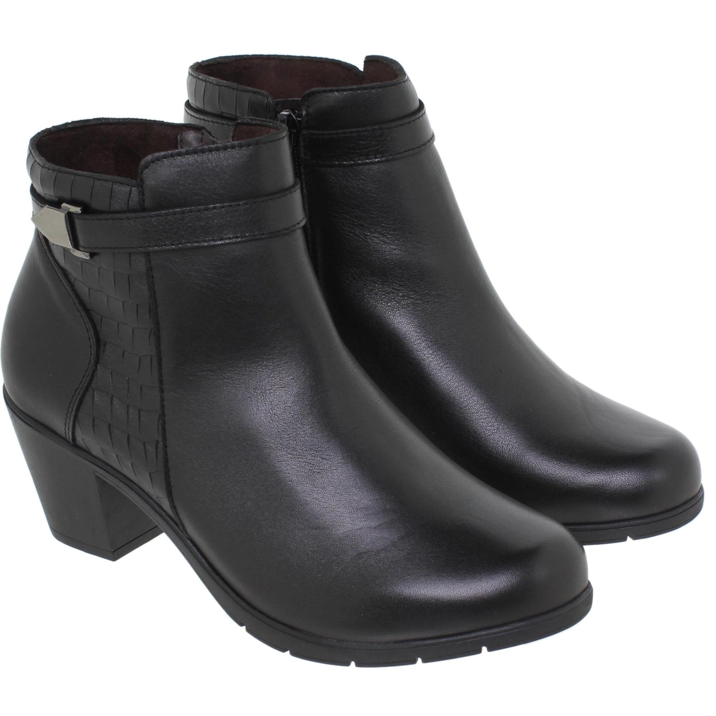 Botines Mujer Baesa Negro
