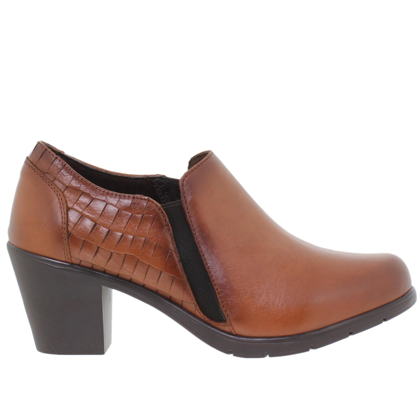 Botines Mujer Gilda Cuero