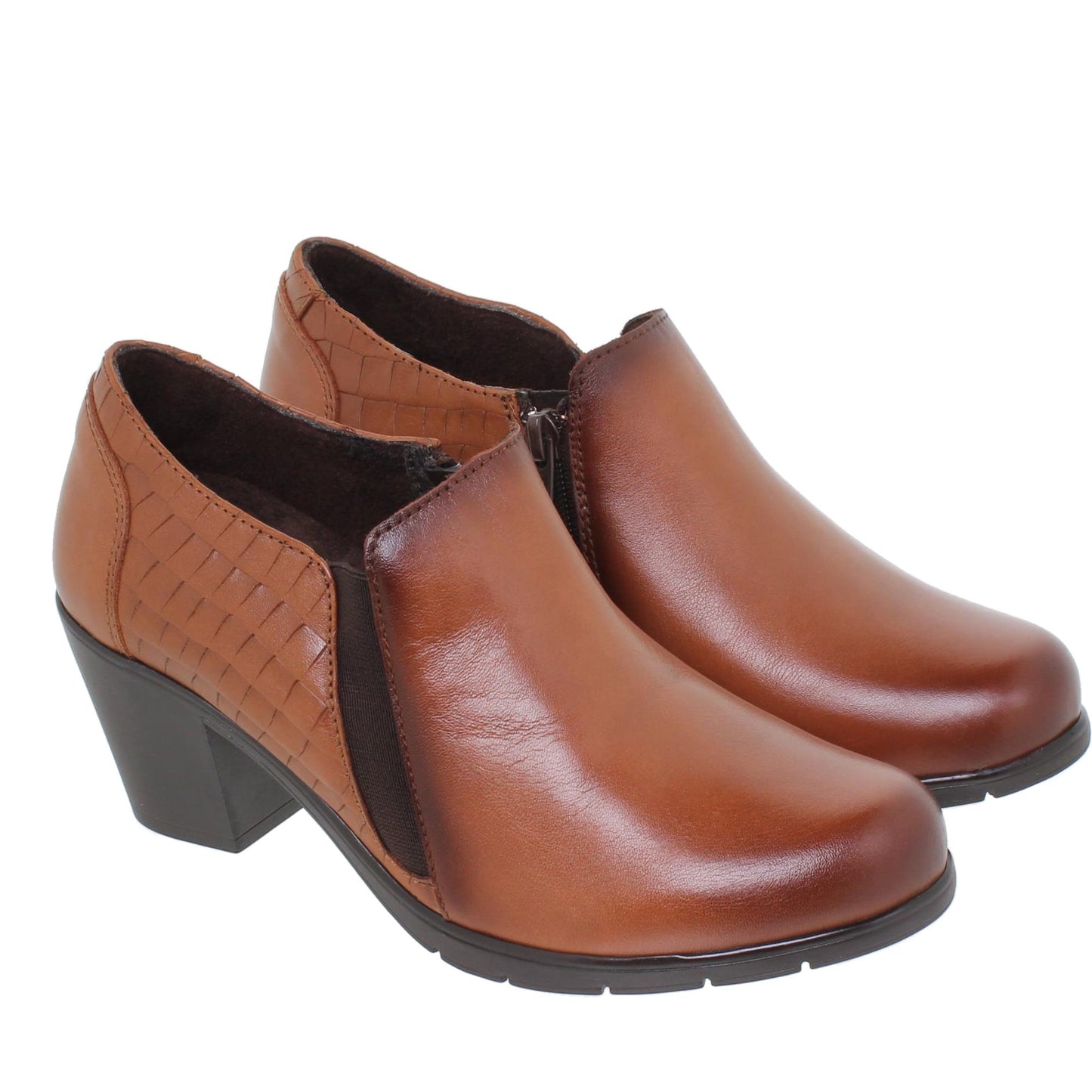 Botines Mujer Gilda Cuero