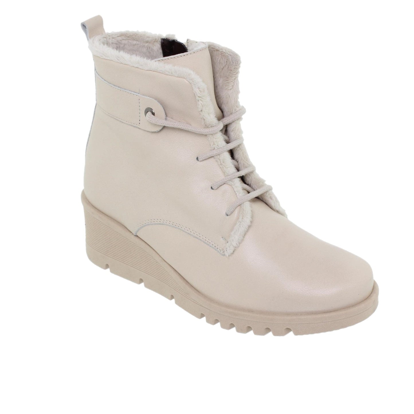 Botín Mujer Maya Beige