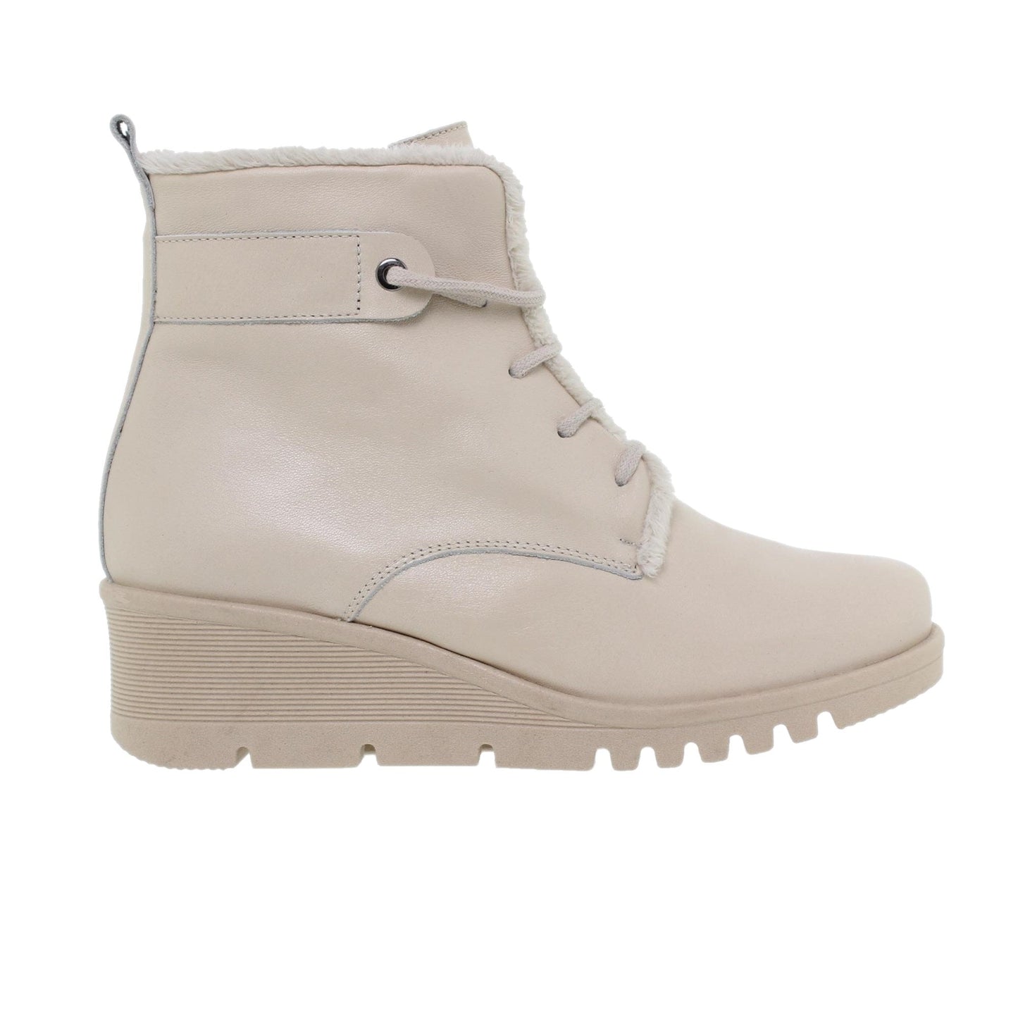 Botín Mujer Maya Beige