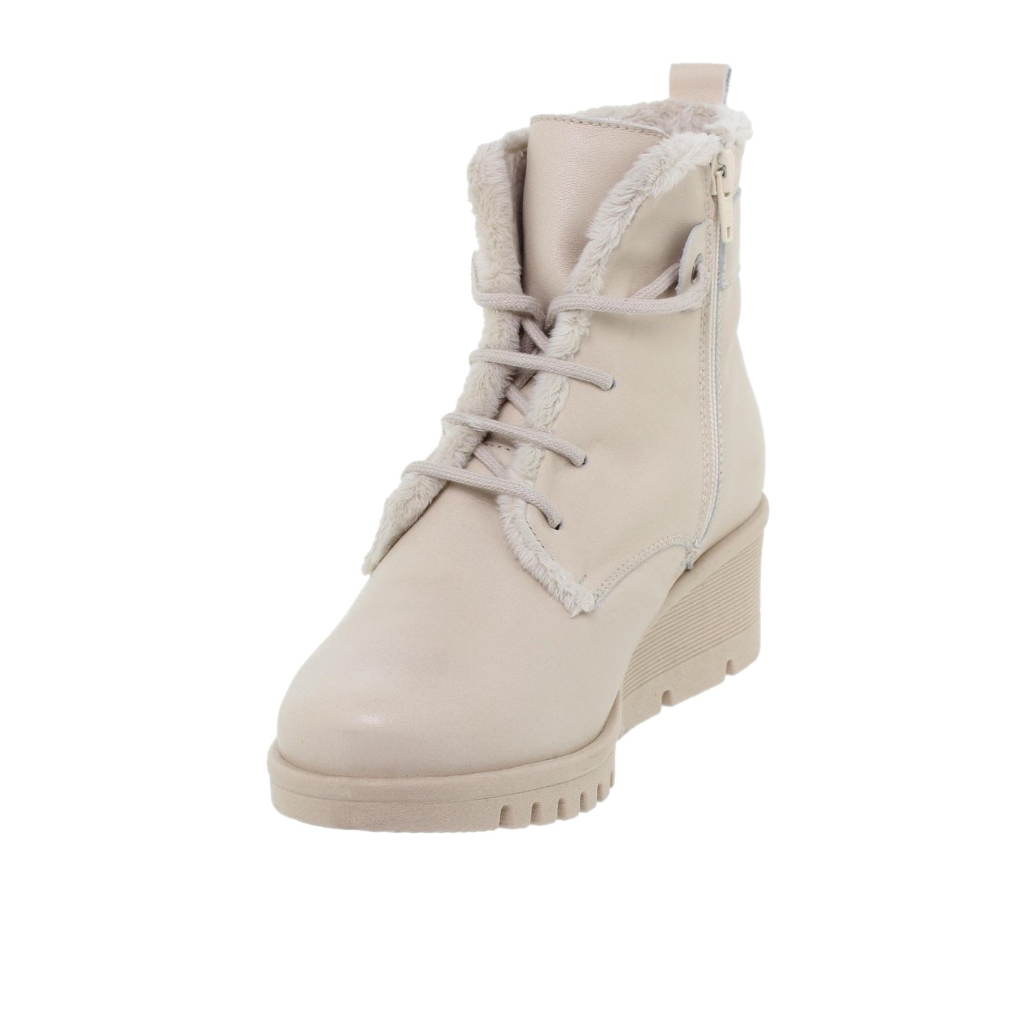 Botín Mujer Maya Beige