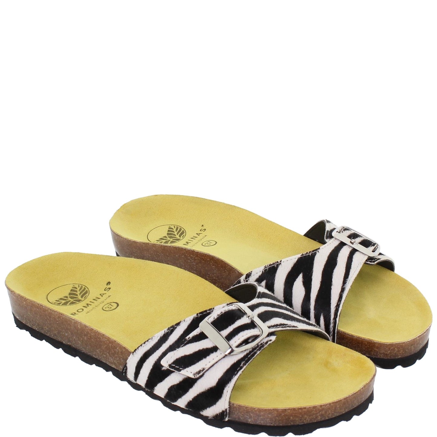 Sandalia BIO Mujer Vero Zebra
