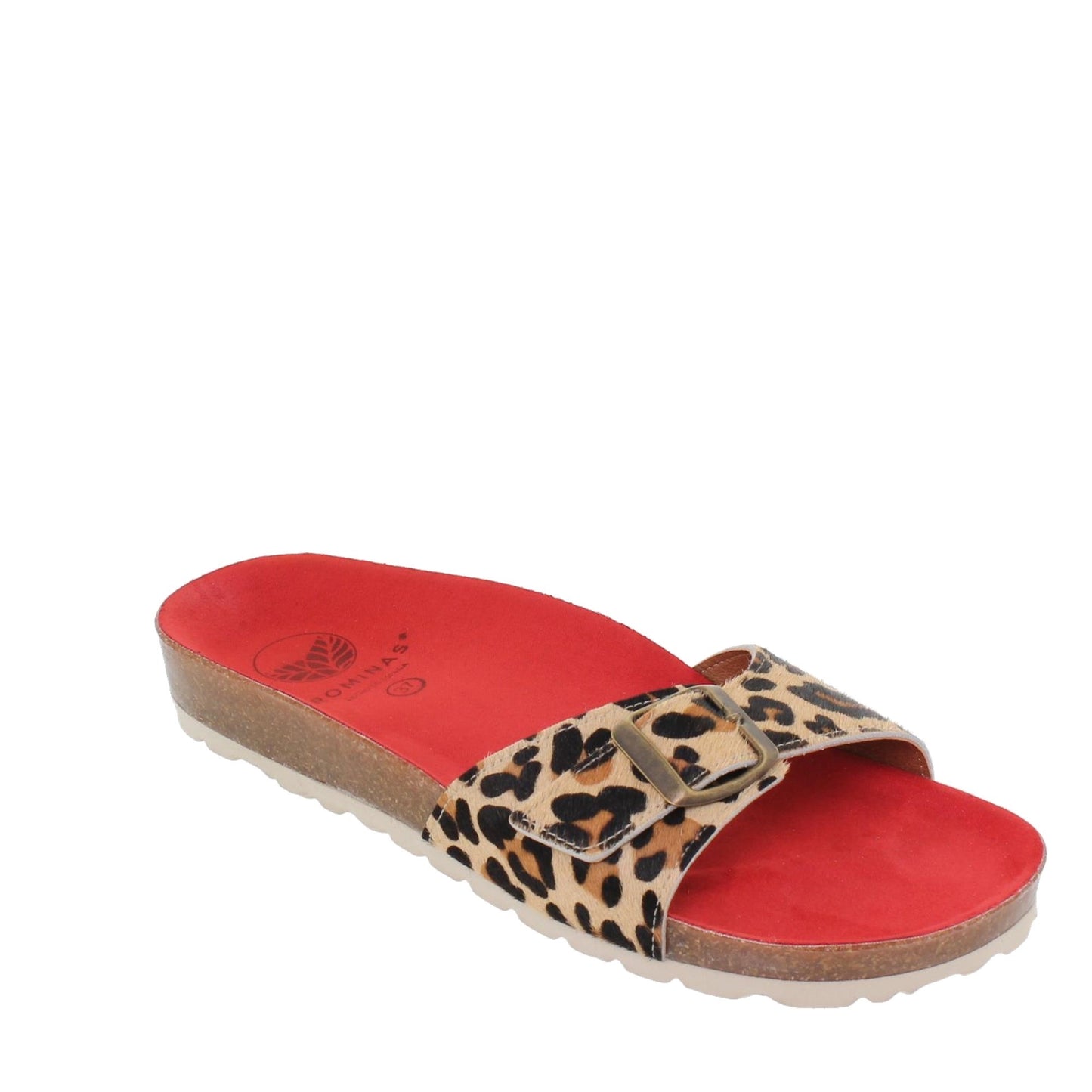 Sandalia BIO Mujer Vero Leopardo