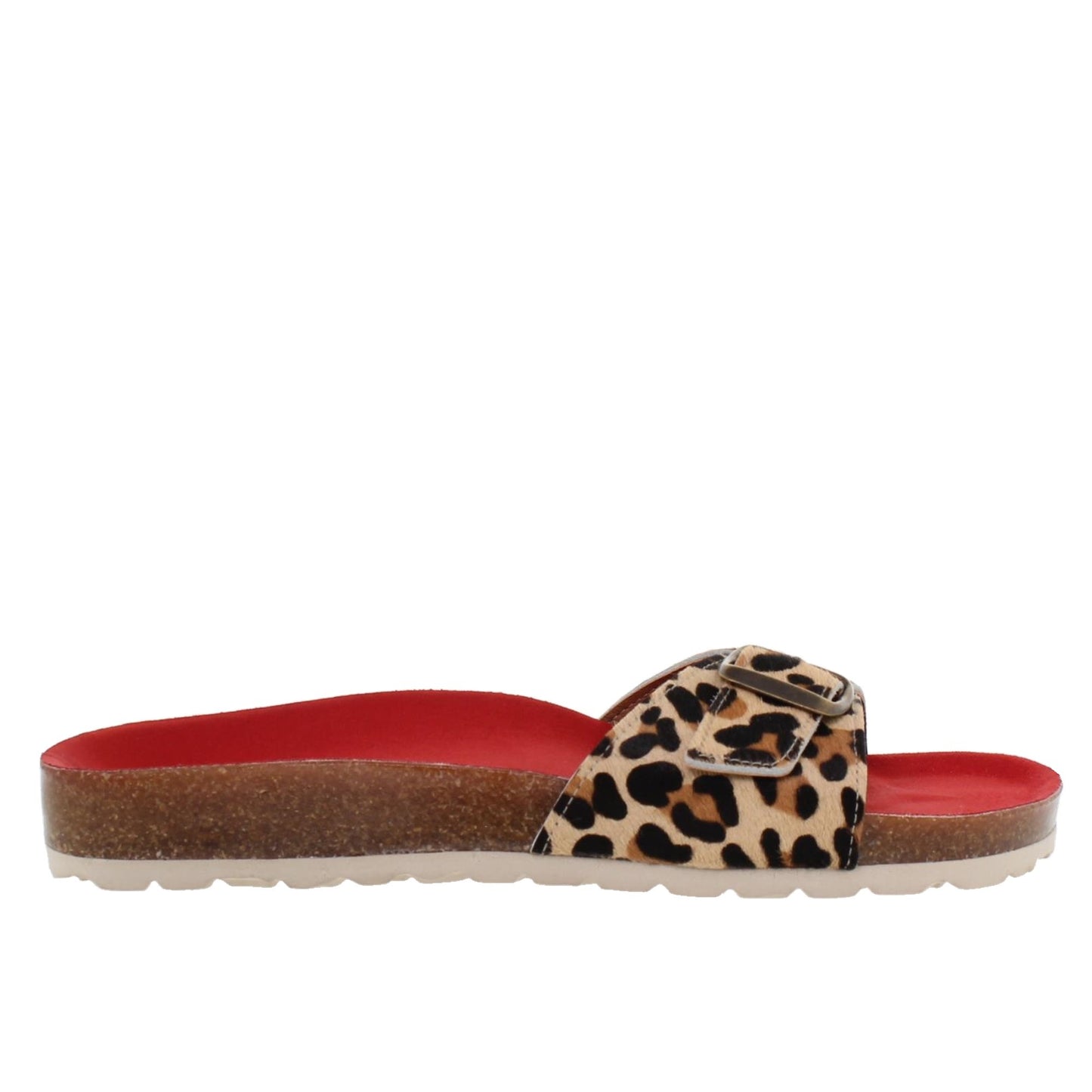 Sandalia BIO Mujer Vero Leopardo