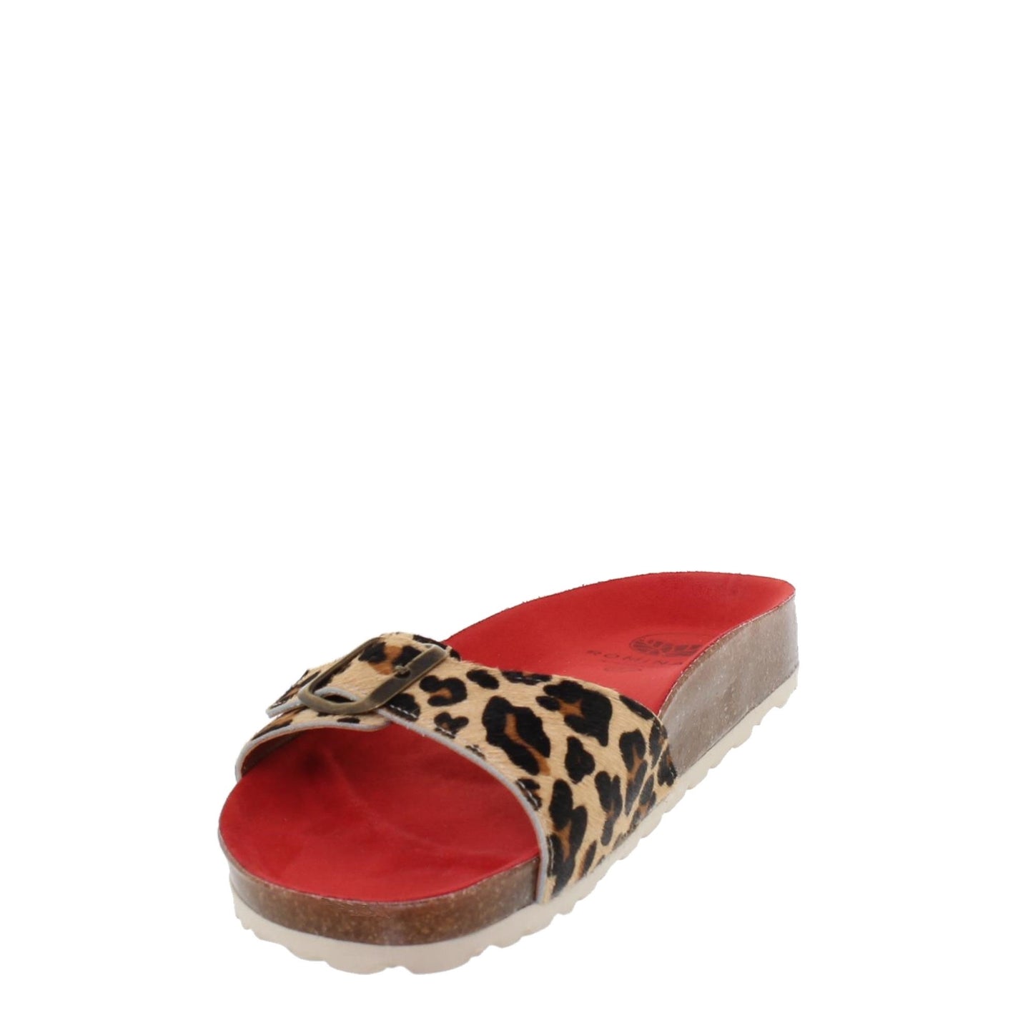 Sandalia BIO Mujer Vero Leopardo