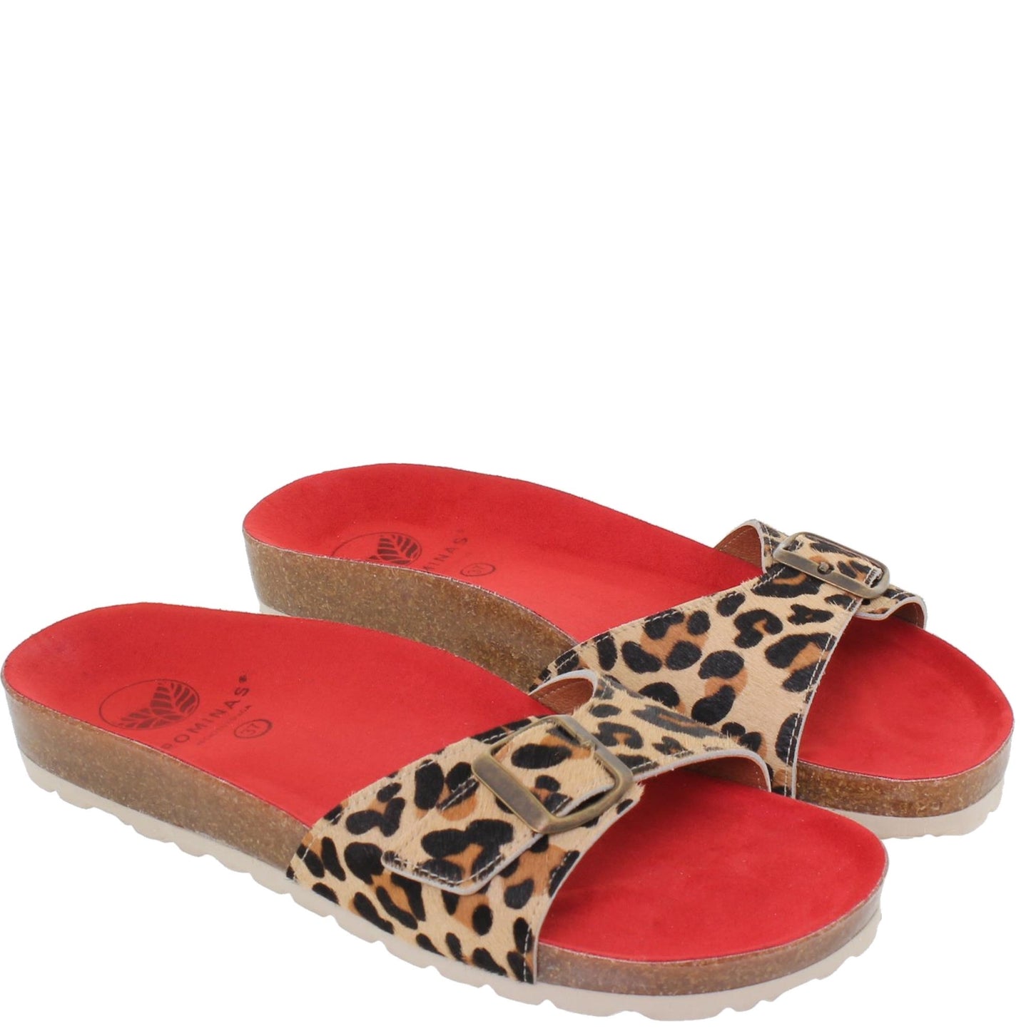 Sandalia BIO Mujer Vero Leopardo