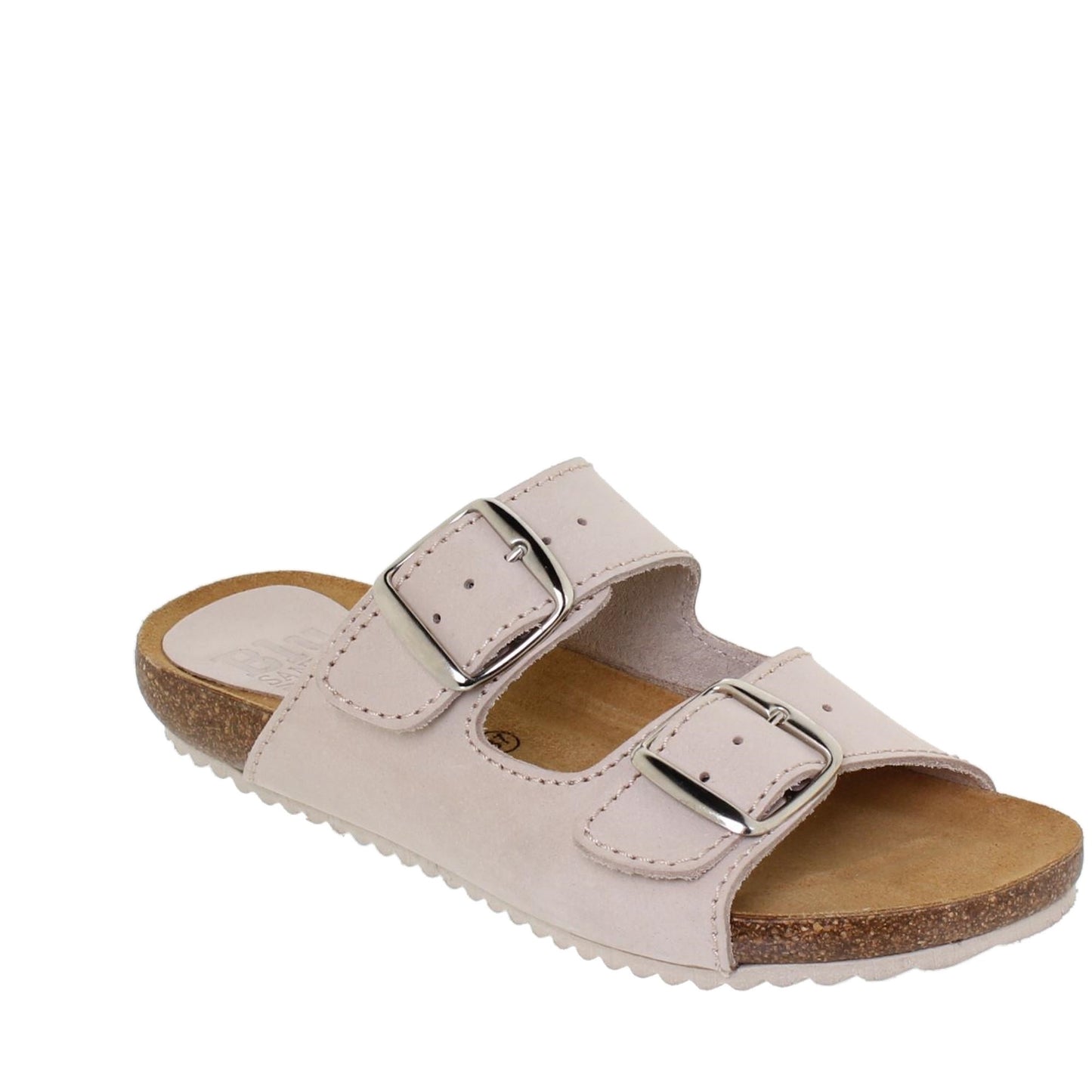 Sandalia Bio Mujer piel Taupe Mirm