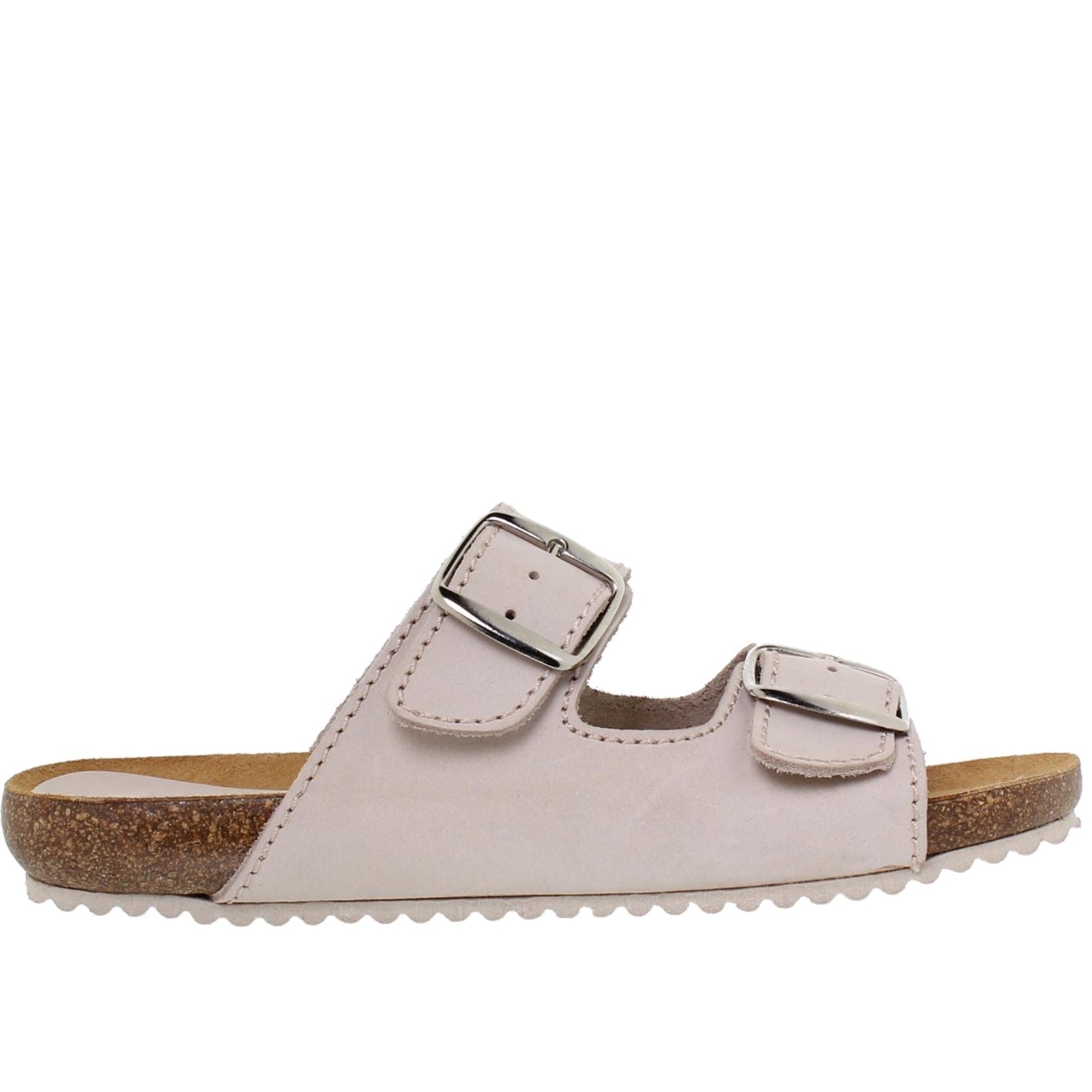 Sandalia Bio Mujer piel Taupe Mirm
