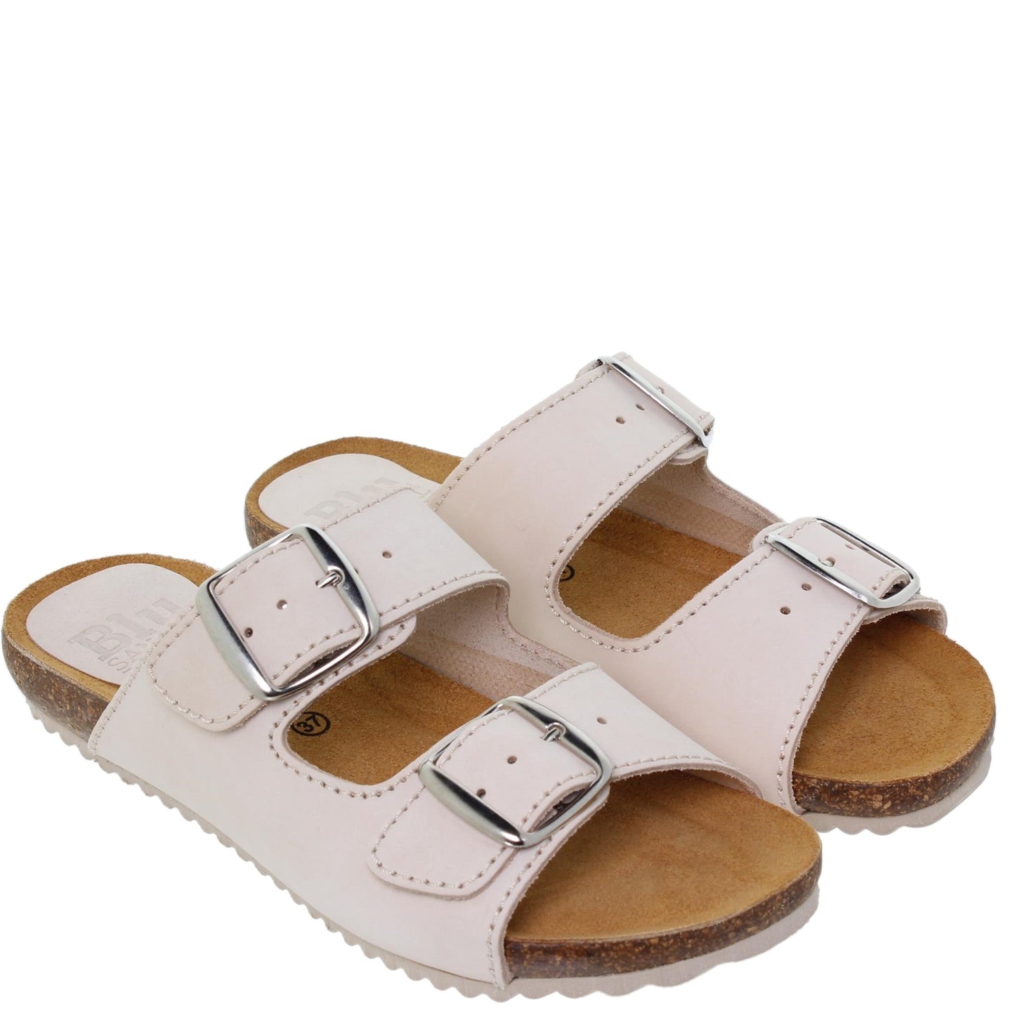Sandalia Bio Mujer piel Taupe Mirm