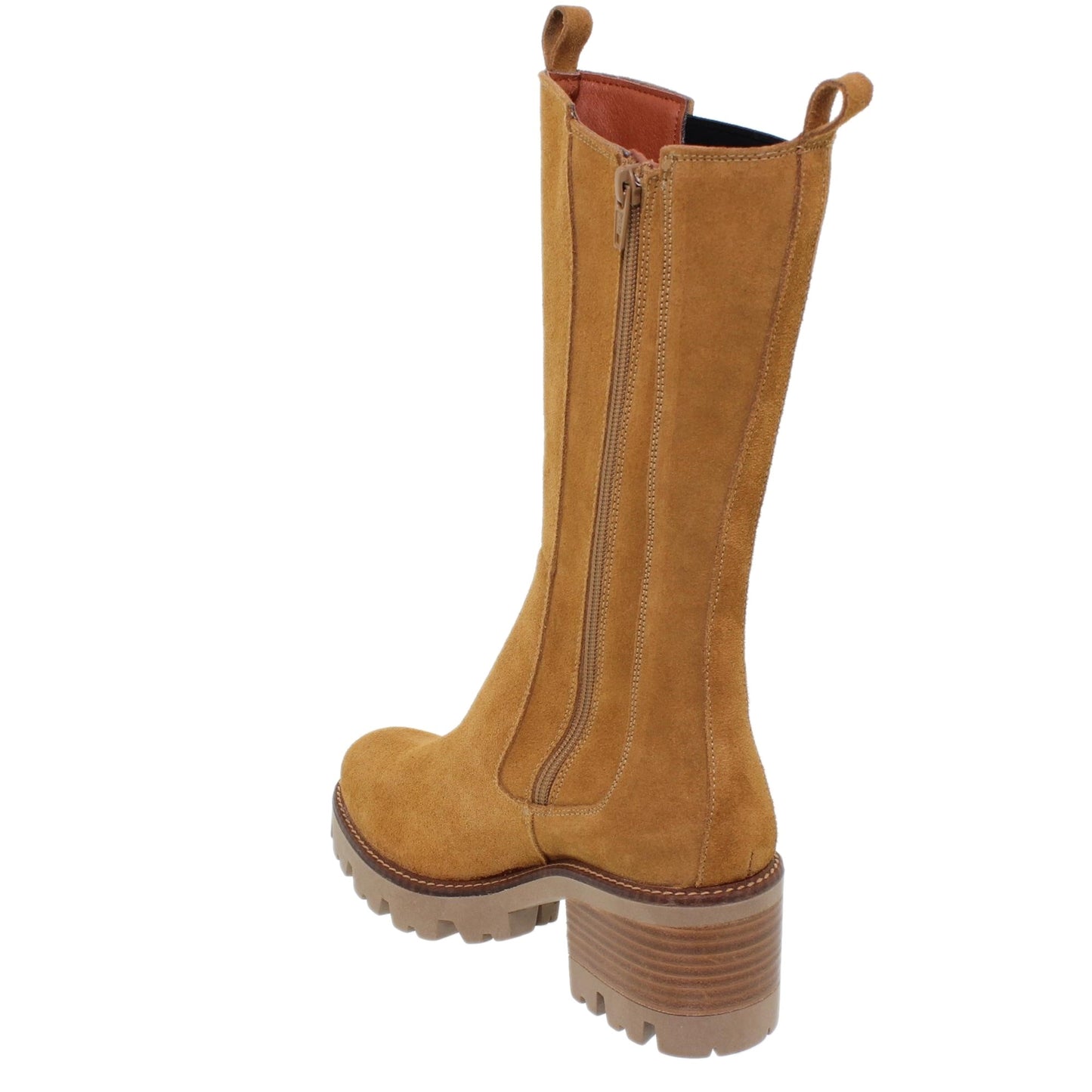 Botas Chelsea Mujer Evan Mostaza