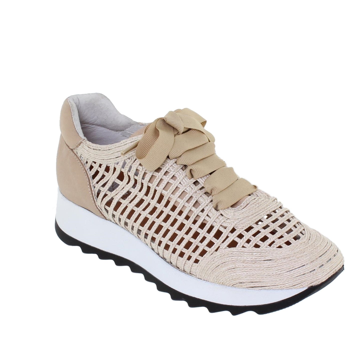 Sneakers Mujer Louisse Beige