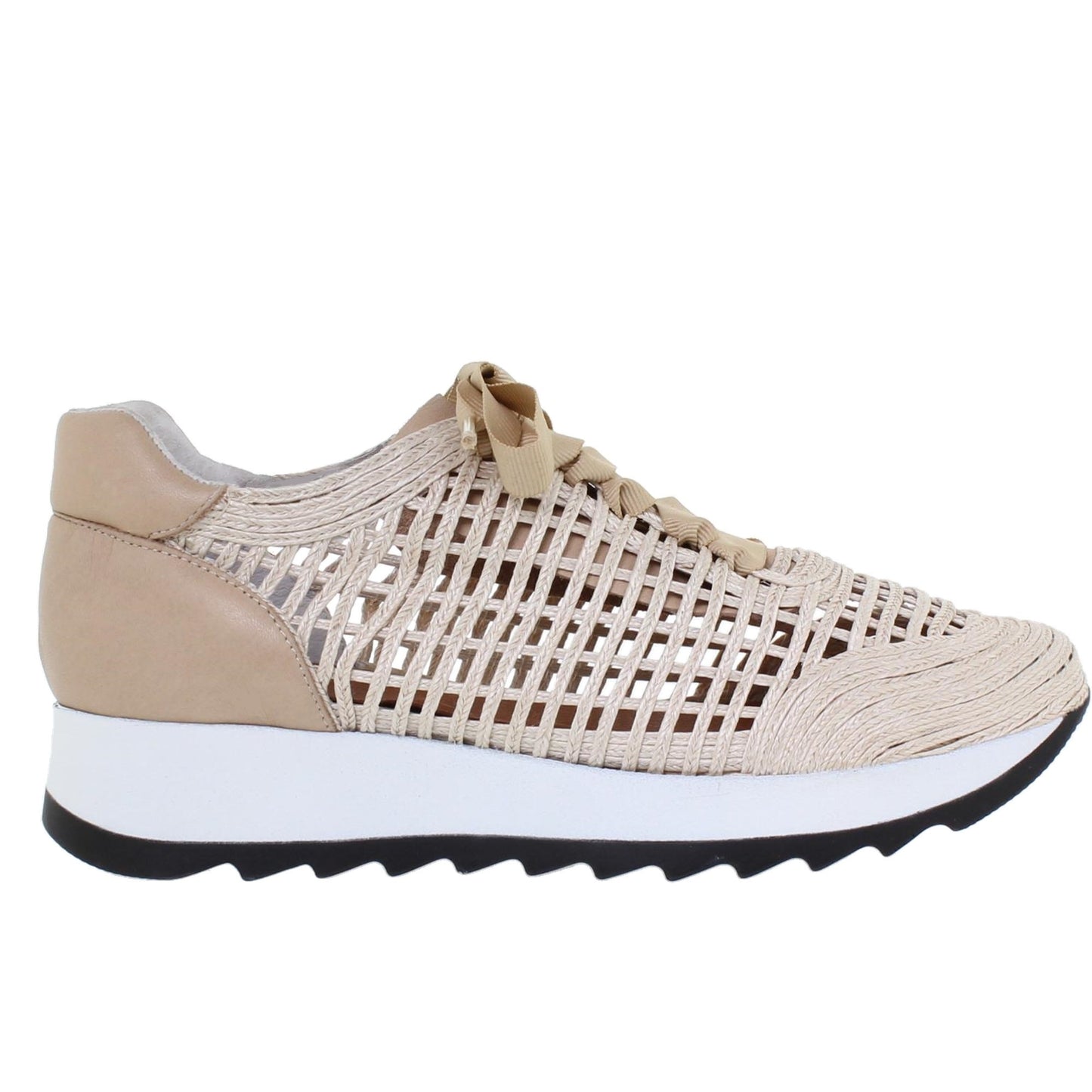 Sneakers Mujer Louisse Beige