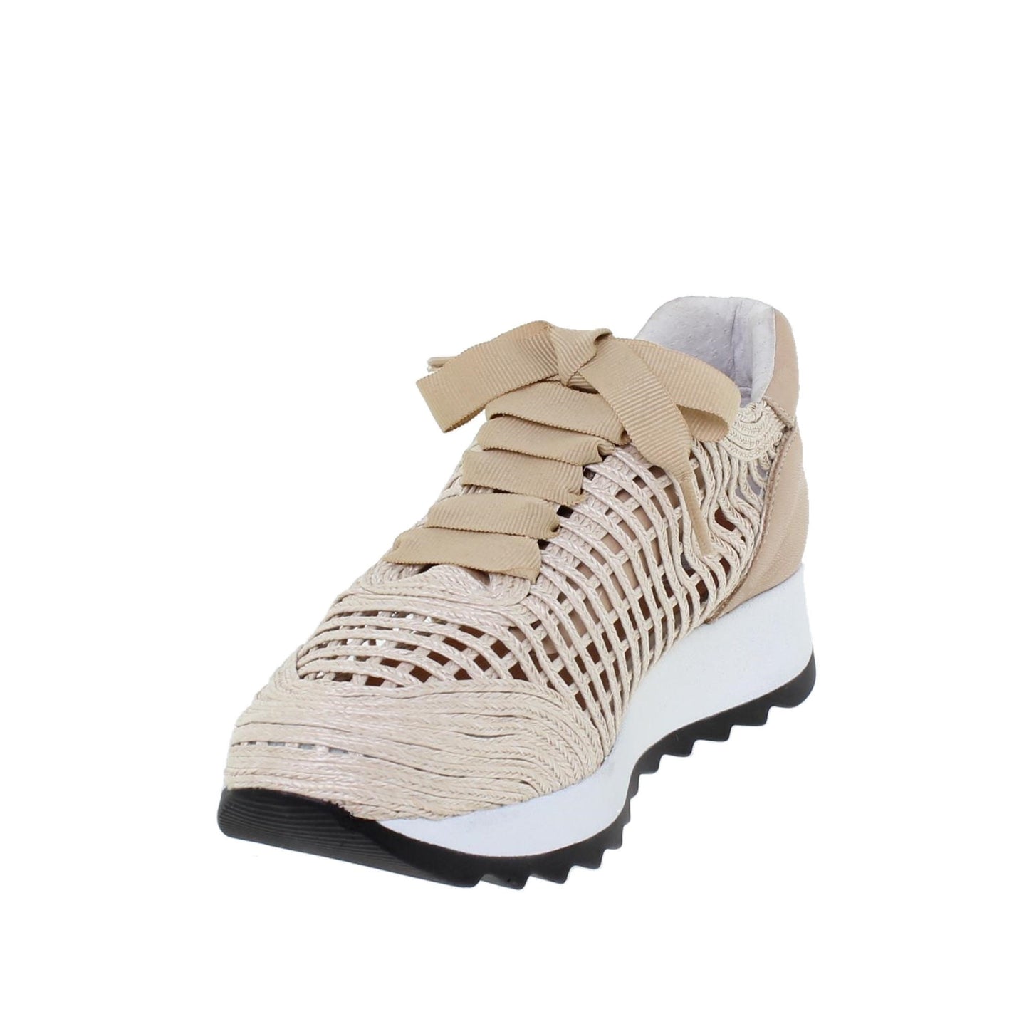 Sneakers Mujer Louisse Beige