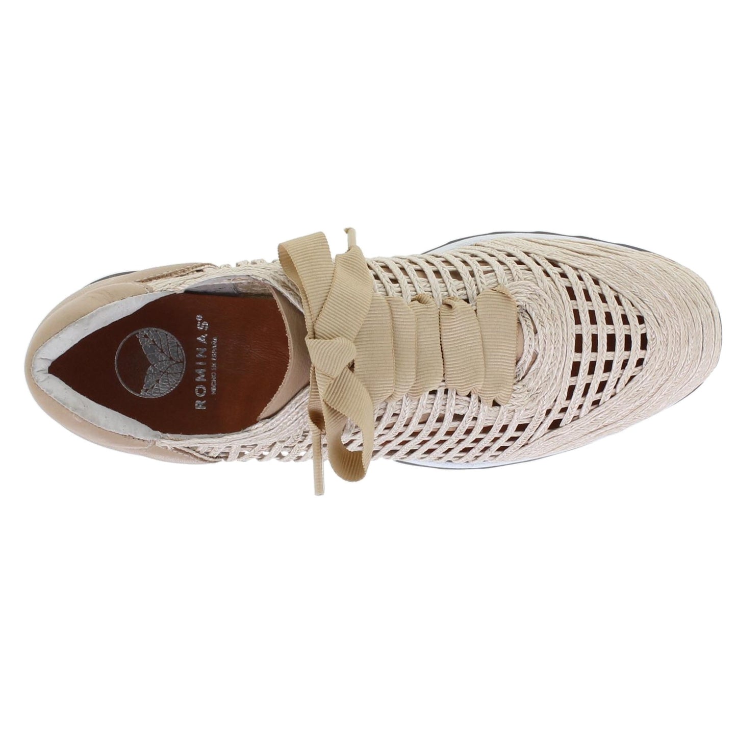 Sneakers Mujer Louisse Beige
