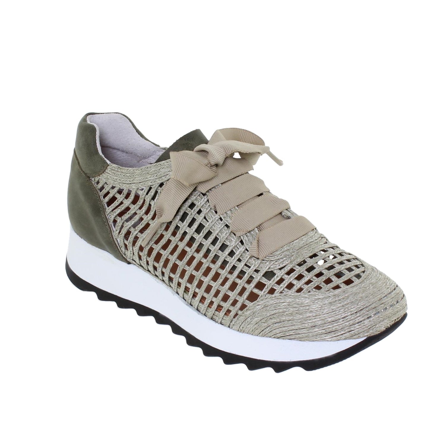 Sneakers Mujer Louisse Kaki