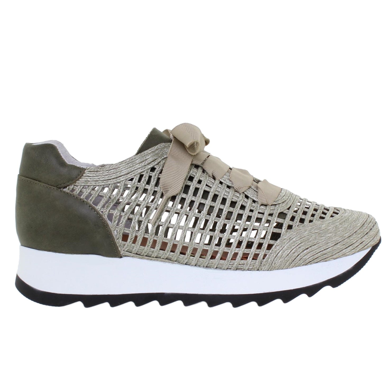 Sneakers Mujer Louisse Kaki